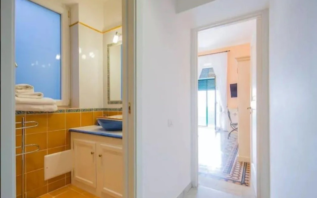 villa verde sul mare