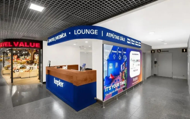 Kepler Club Riga Airport Hotel - Airside EU Transit Area
