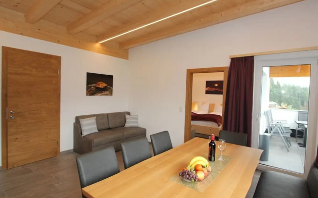 Luxury Holiday Flat With Balcony in Fugenberg