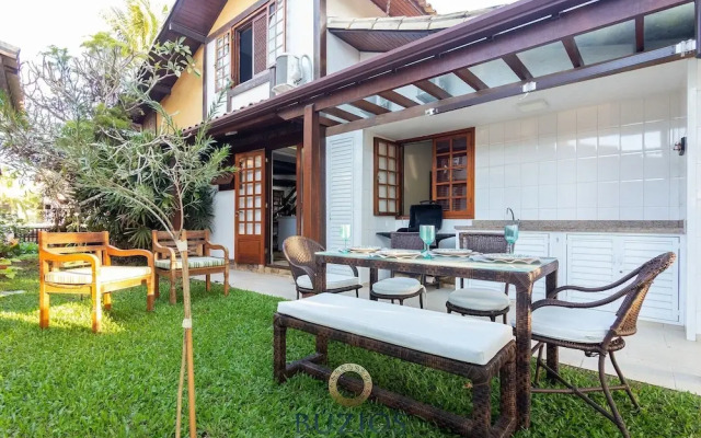 Bz16 Casa com Churrasqueira privativa