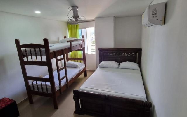 Apartamento en santa marta brisa marina 1006