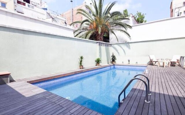 Apartment Barcelona Rentals - Gracia Pool Apartments Center