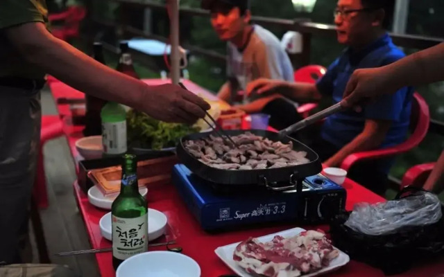 Yangyang Beopsusanjang Pension