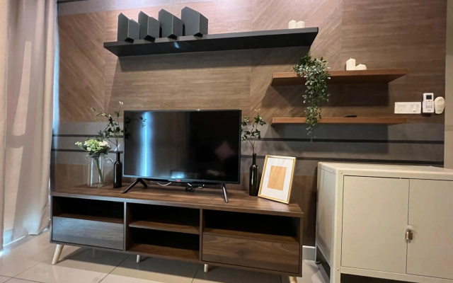 Luxurious Rustic Suite Conezion Botanical Garden IOI City Mall Putrajaya 5 plus 1 Paxs 3 Rooms 2 Baths – Guest Rooms – Putrajaya