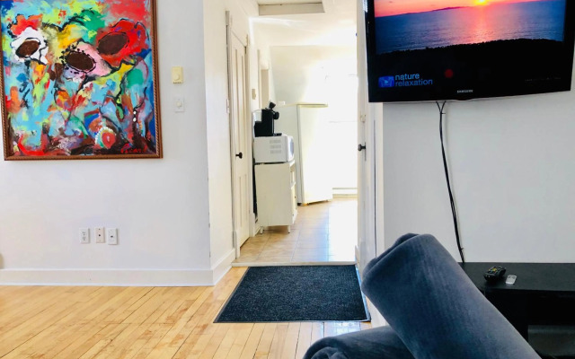 L'Appartement de la Suite North Hatley