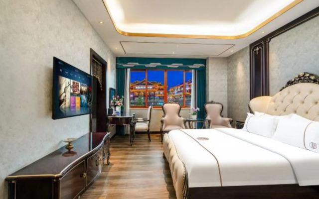 Dongpo Jiayuan Hotel (Meishan Impression Water Street)