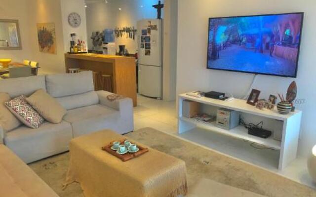 Flat 3 suites frente mar