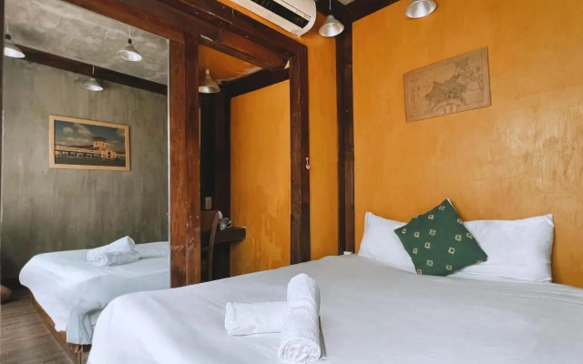 NHÀ SAIGON | Rustic Style & Spacious Room L3