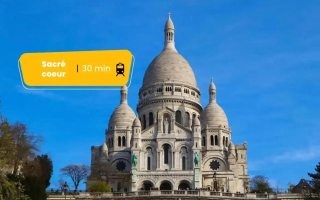 Cosy studio near Buttes Chaumont and Philharmonie