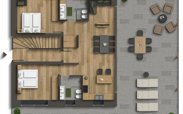 Mountain Residence CLARA