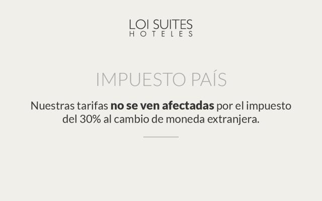 Loi Suites Recoleta Hotel