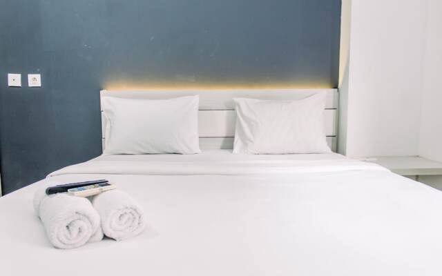 Cozy And Tranquil Studio Apartment At Aeropolis Residence