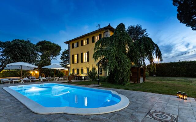 Villa Luigina 8 in Capannori