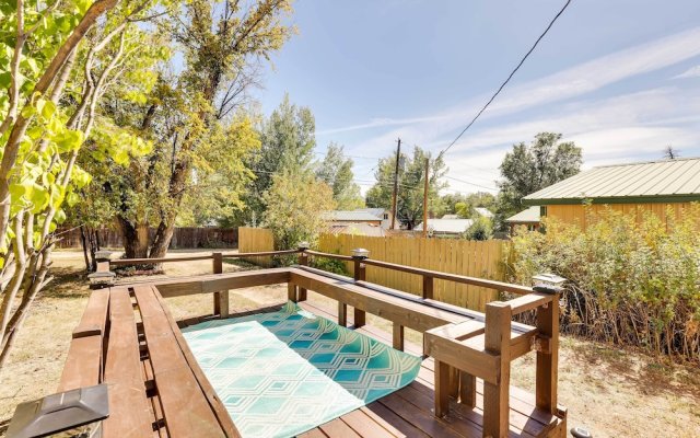 Pet-friendly Craig Townhome With Deck!
