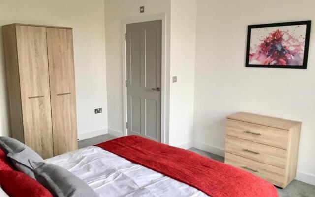 Impressive newly built apartment