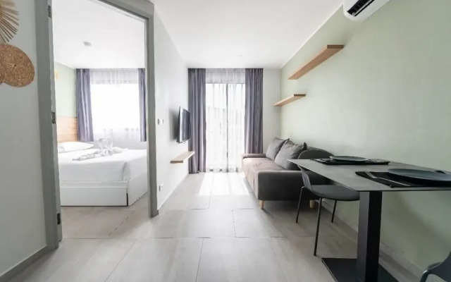 Charming 1-Bed Apt T3- 629