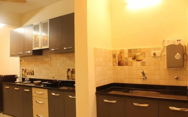 OYO 5899 Spacious 1 BHK North Goa Road