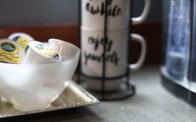 Modern Blue Ultra Chic Nashville Retreat