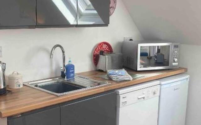 The Art Loft, Crieff: Town Centre Apartment