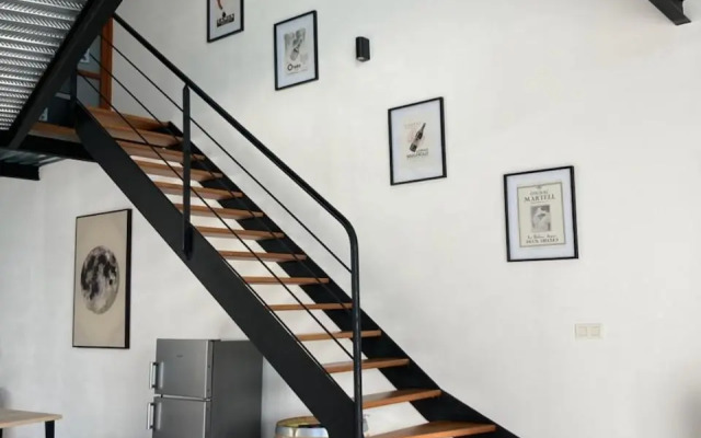 Loft chaleureux