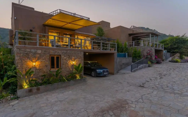 SaffronStays Moringa Valley - Cedar Villa
