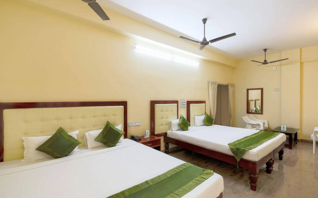 Treebo Grace Inn, 3 Min Walk From Promenade Beach