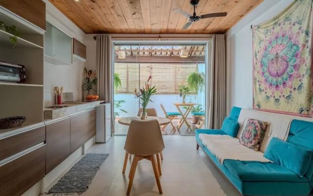 Mar e rio Orla Itacaré - Casa Flor