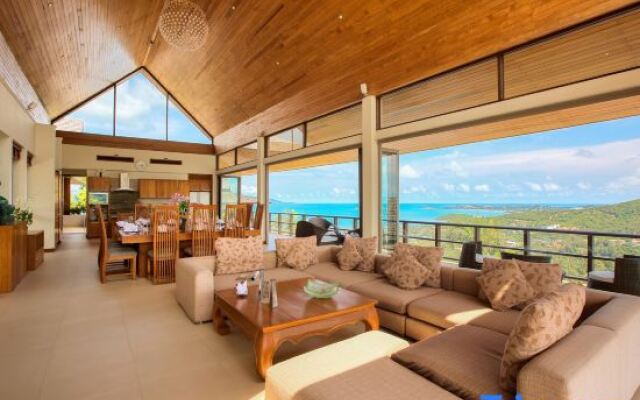 Baan Grand Vista - Panoramic Seaview5 Bed Pool Villa