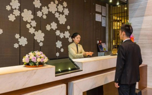 Rezen Winterless Hotel Wuxi