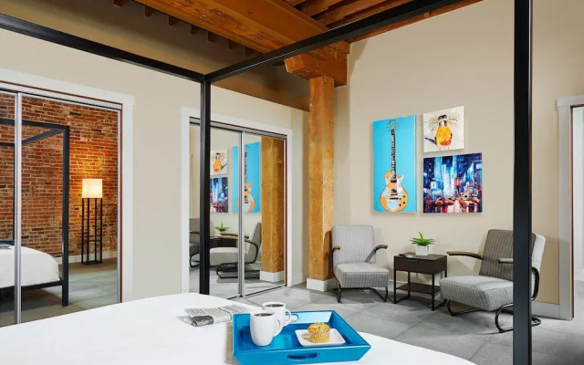 The Lofts at Novelty Iron