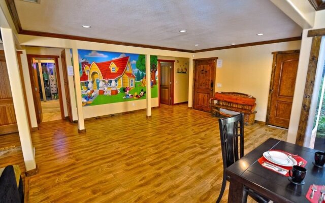 Magic Forest Disney Theme Home