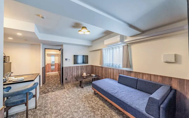 Apartment Hotel 11 Abeno
