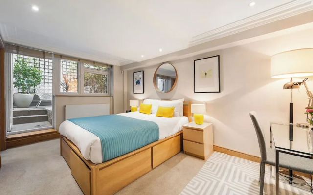 Marylebone - Crawford Street apartments by Viridian Apartments