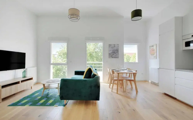 Modern Apartment-1bd/4p-pmr-nogent-sur-marne