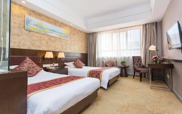 Shanghai Pudong Airport Yueshangju Hotel