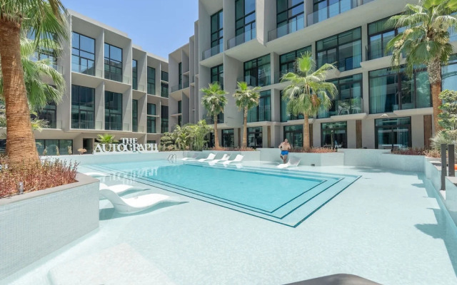 Spectacular Getaway in This Studio in The Autograph