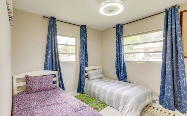 Updated Clearwater Vacation Rental in Central Spot