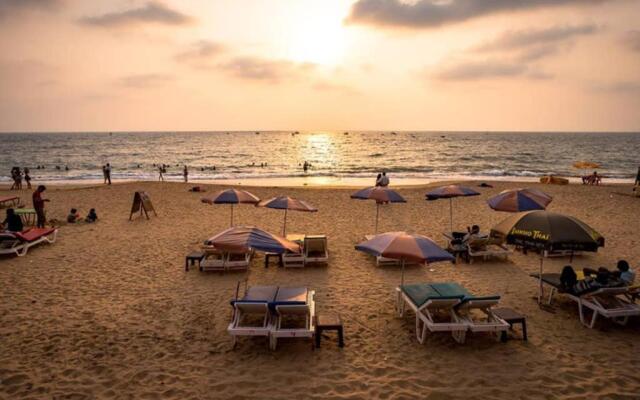 Beachfront pool villa Myconos