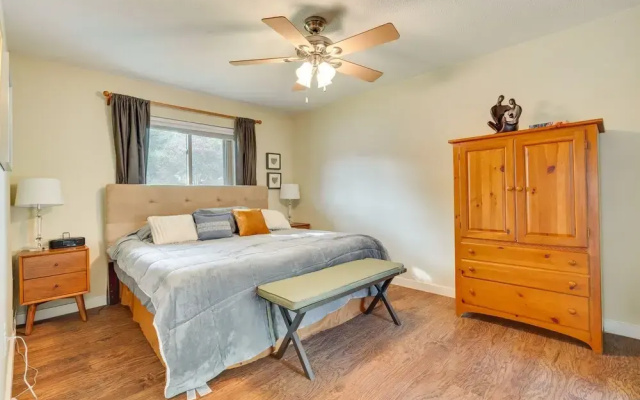 Austin Home Near Zilker Park w/ Yard: Pets Allowed