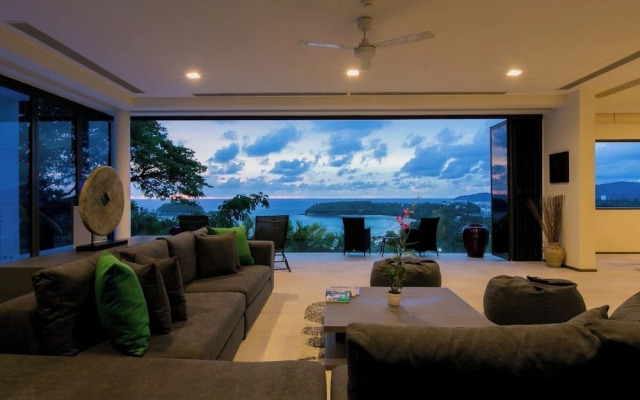 The Heights Penthouse A5 3Bedrooms Seaview near Kata Beach