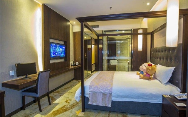 Yijia Chain Hotel – Guest Rooms – Mianyang
