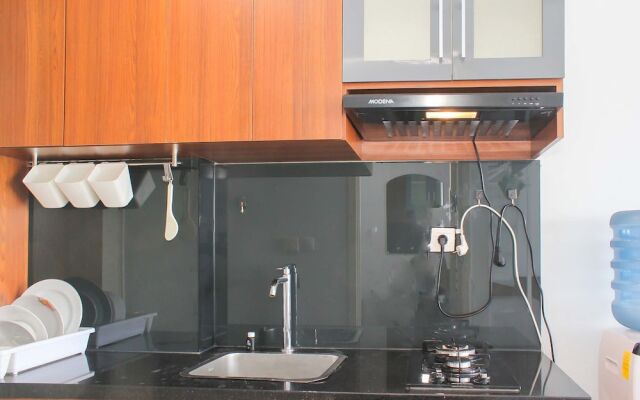 Comfort and Homey Studio at Patraland Urbano Apartment