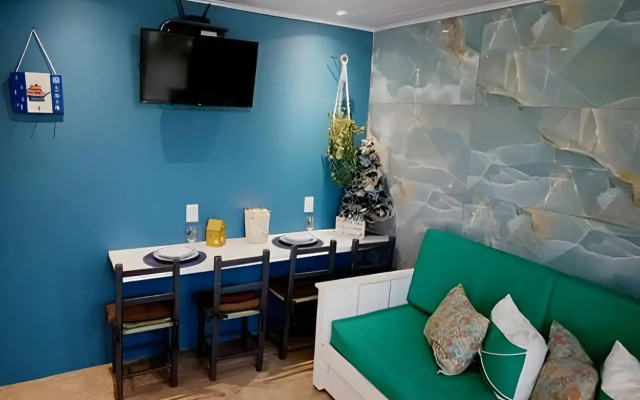 Apto 1 dorm. próximo a praia