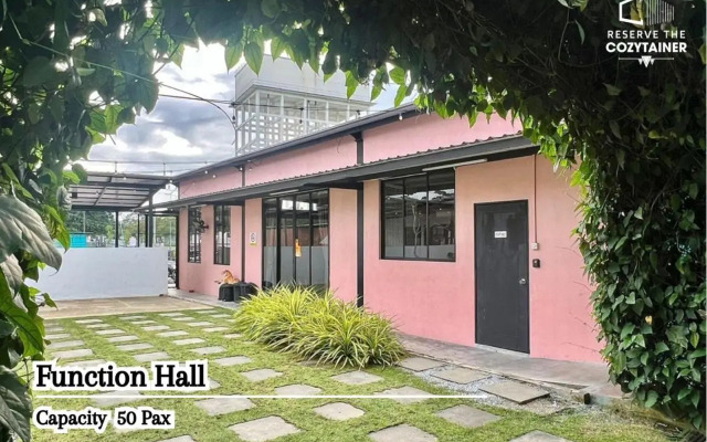 Reserve The Cozytainer