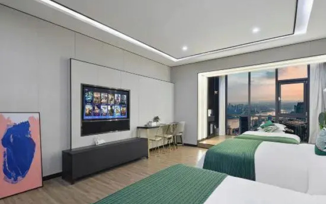 Cloud 51·High-altitude Quanjiang View Hotel (Chongqing Jiefangbei Cloud Eye)
