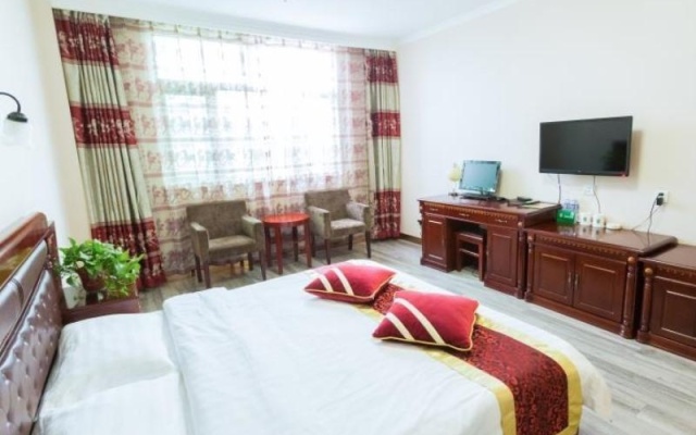 Green Alliance Langfang Xianghe County Xiushui Street Pengda Furniture City Hotel – Guest Rooms – Langfang