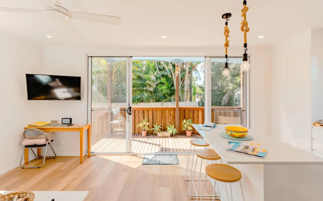 Private and peaceful house near the Beach