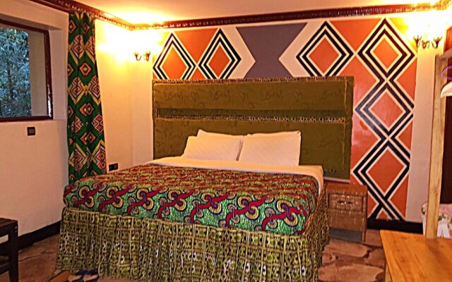 Le Bambou Gorilla Lodge