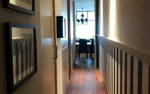 Long Beach Ii appartement aan zeedijk met sauna