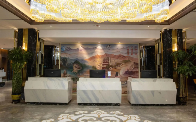 Rezen Hotel (Lanzhou Eastern Market Provincial Meteorological Bureau Subway Station)